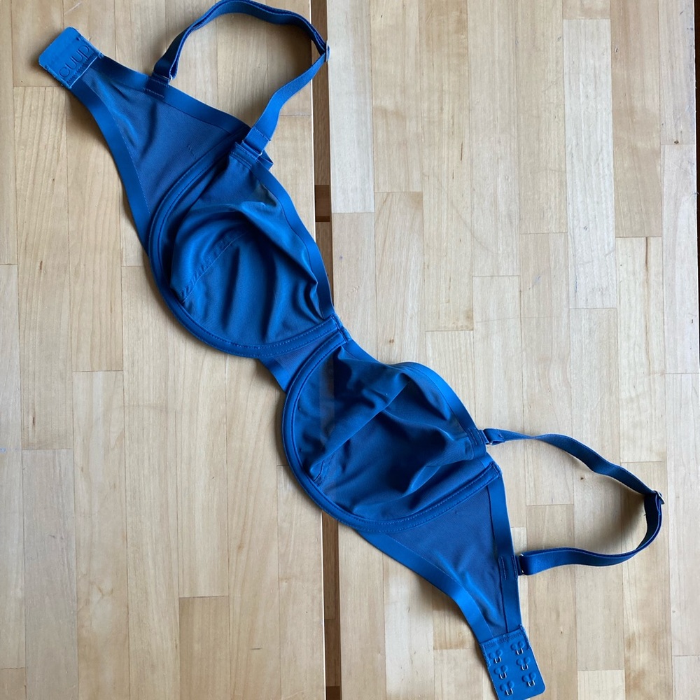CUUP balconette bra 30H in sea (blue)